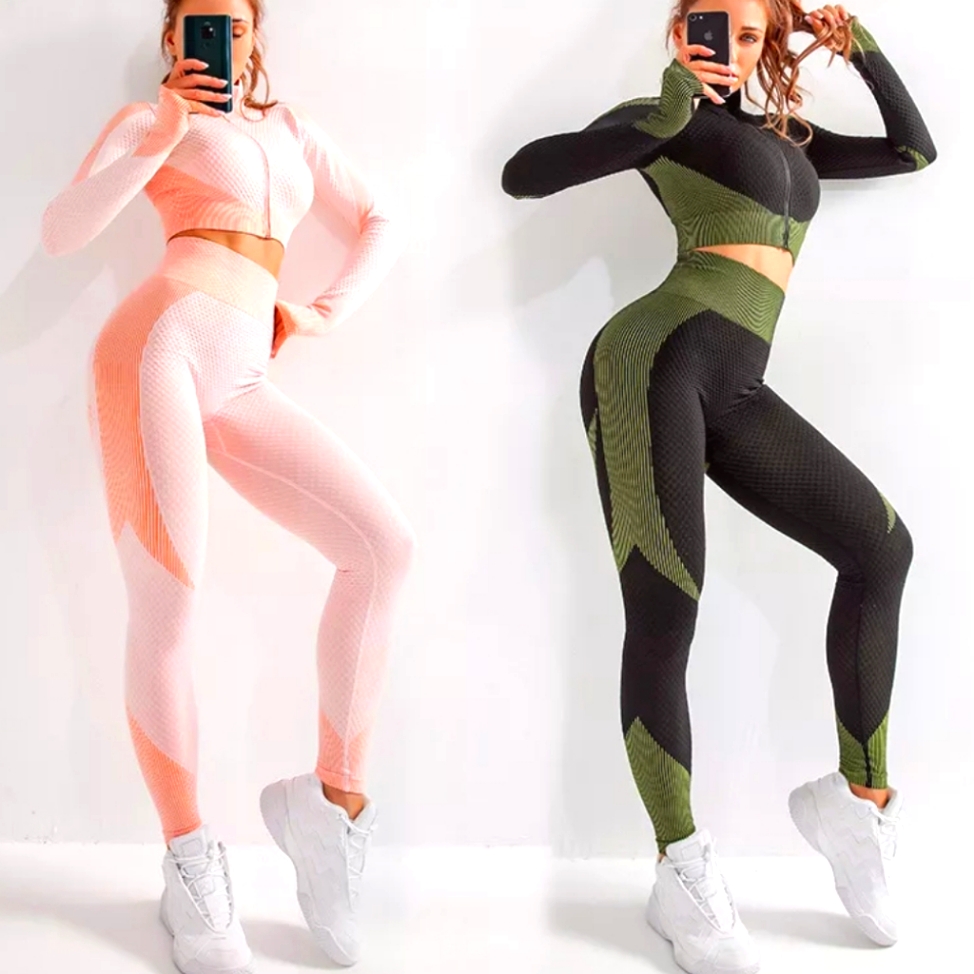 Workout Set With Jacket